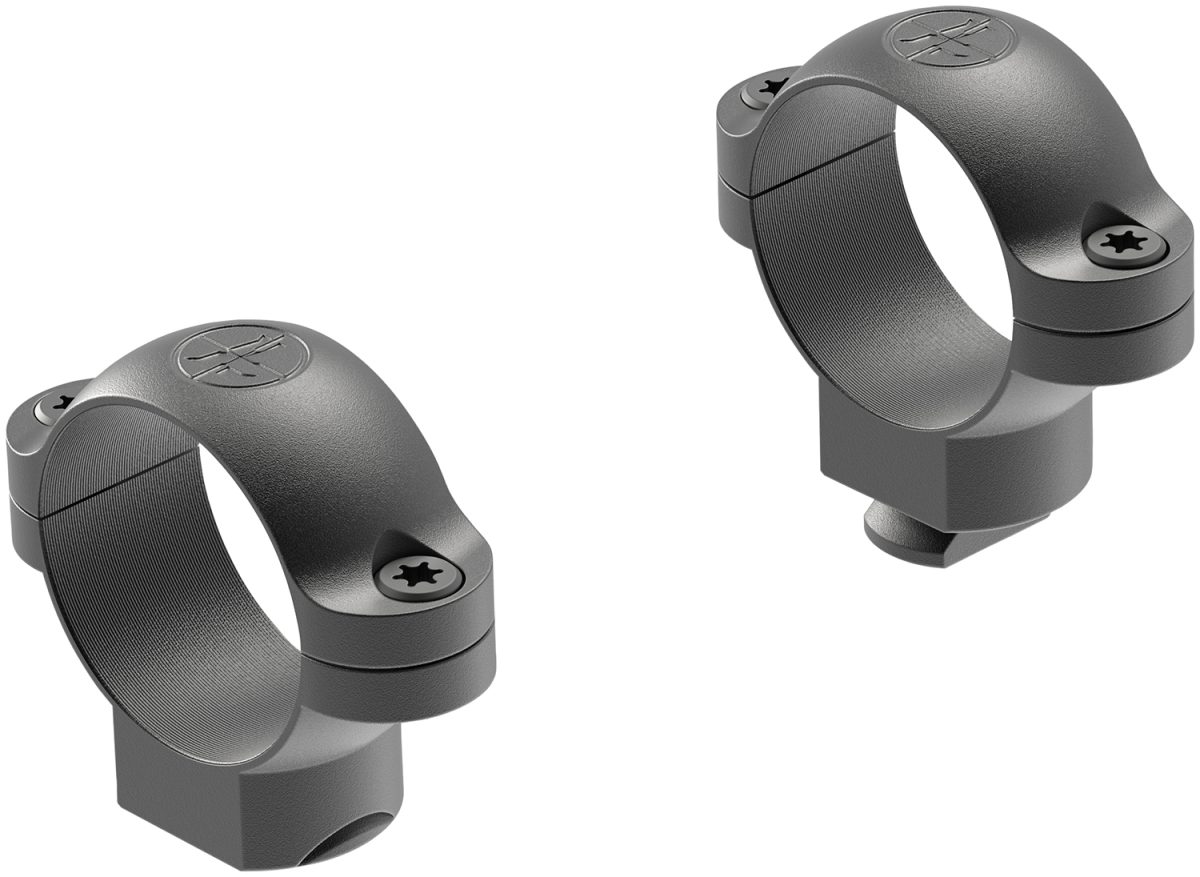 Leupold 49901 Standard  Matte Black 1&Quot; Medium