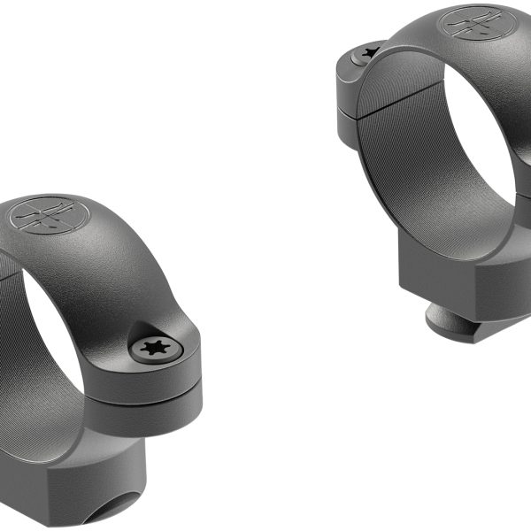 Leupold 49901 Standard  Matte Black 1" Medium