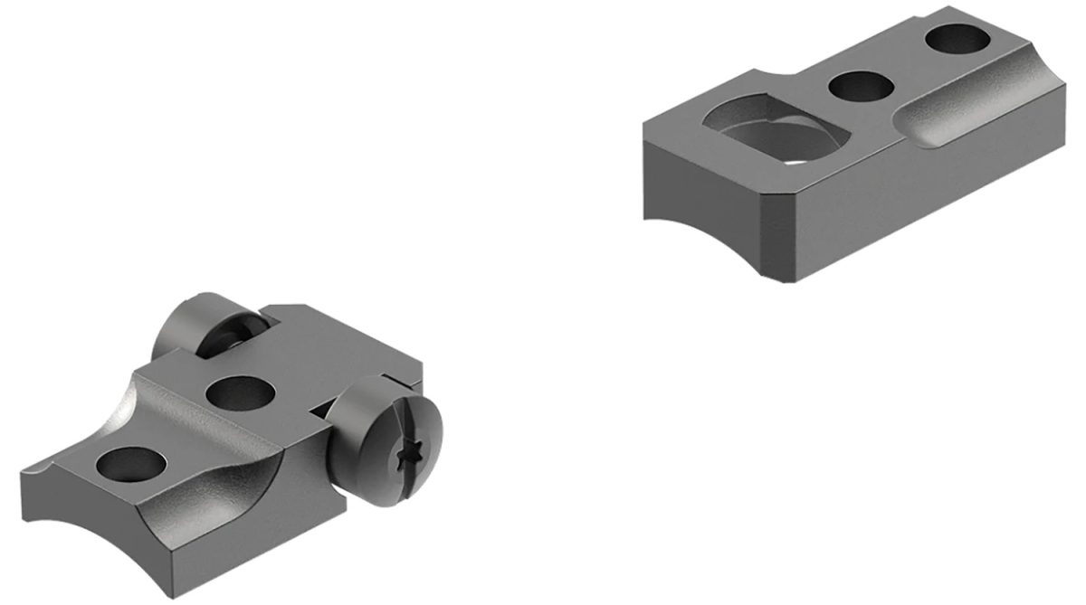 Leupold 50238 Standard Base  Matte Black Browning Blr