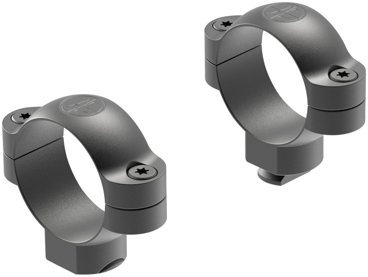 Leupold 49959 Standard  Matte Black 30Mm High