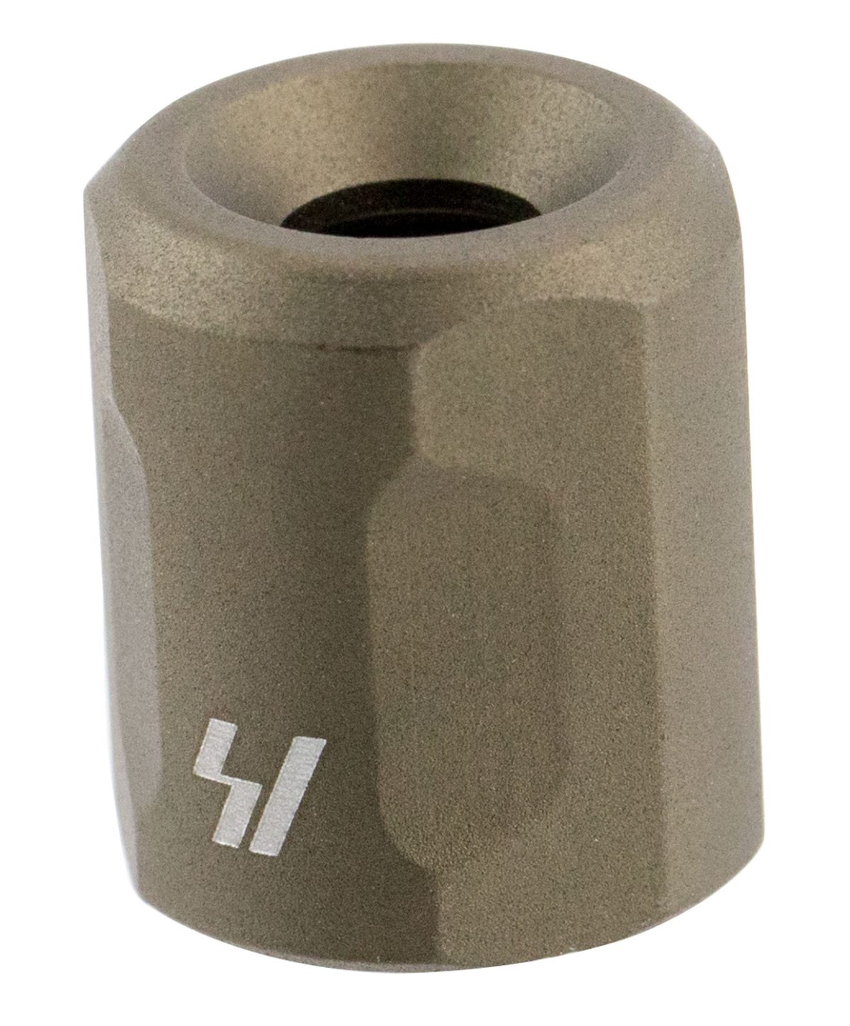 Strike Bctpfde Barrel Thread Protector  223 Rem/5.56X45Mm Nato Ar Platform Flat Dark Earth Aluminum 1/2&Quot;-28 Tpi