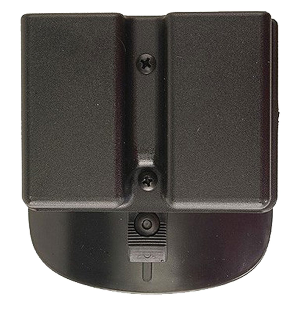 Uncle Mike'S 51362 Kydex Double Mag Case Double Black Kydex Paddle Belts 1.75&Quot; Wide