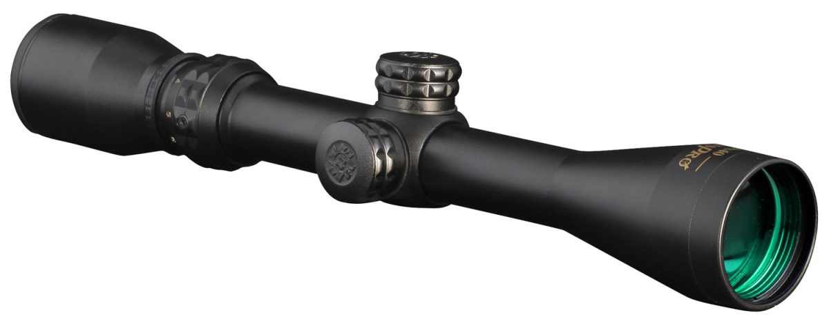 Konus 7264 Konuspro Hunting Matte Black 3-9X40Mm 1&Quot; Tube Engraved 30/30 Duplex Reticle