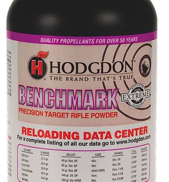 Hodgdon BM1 Extreme Benchmark Smokeless Rifle 1 lb