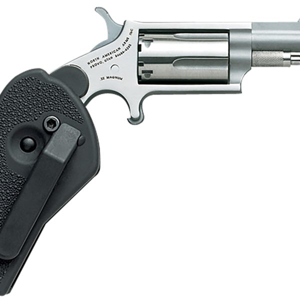 North American Arms Mini Revolver — .22 WMR, 5-round
