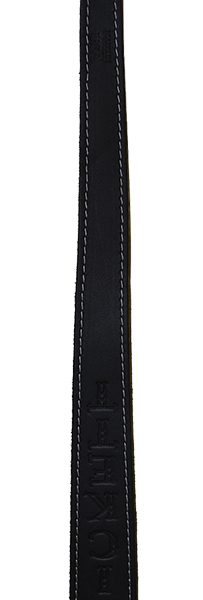 Crickett KSA800 Rifle Sling  Embossed Black Leather, 23"L x 1.75" W