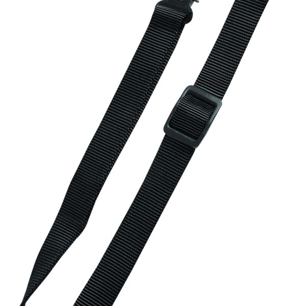 Outdoor Connection XP213LDS Express Sling 2 1.25" W x 56" L Adjustable Black Nylon Webbing with Brute E-Z Detach Swivels for Rifle/Shotgun