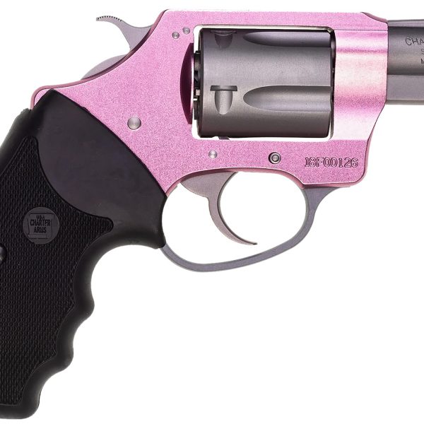 Charter Arms Pink Lady — .38 Special, 5-round