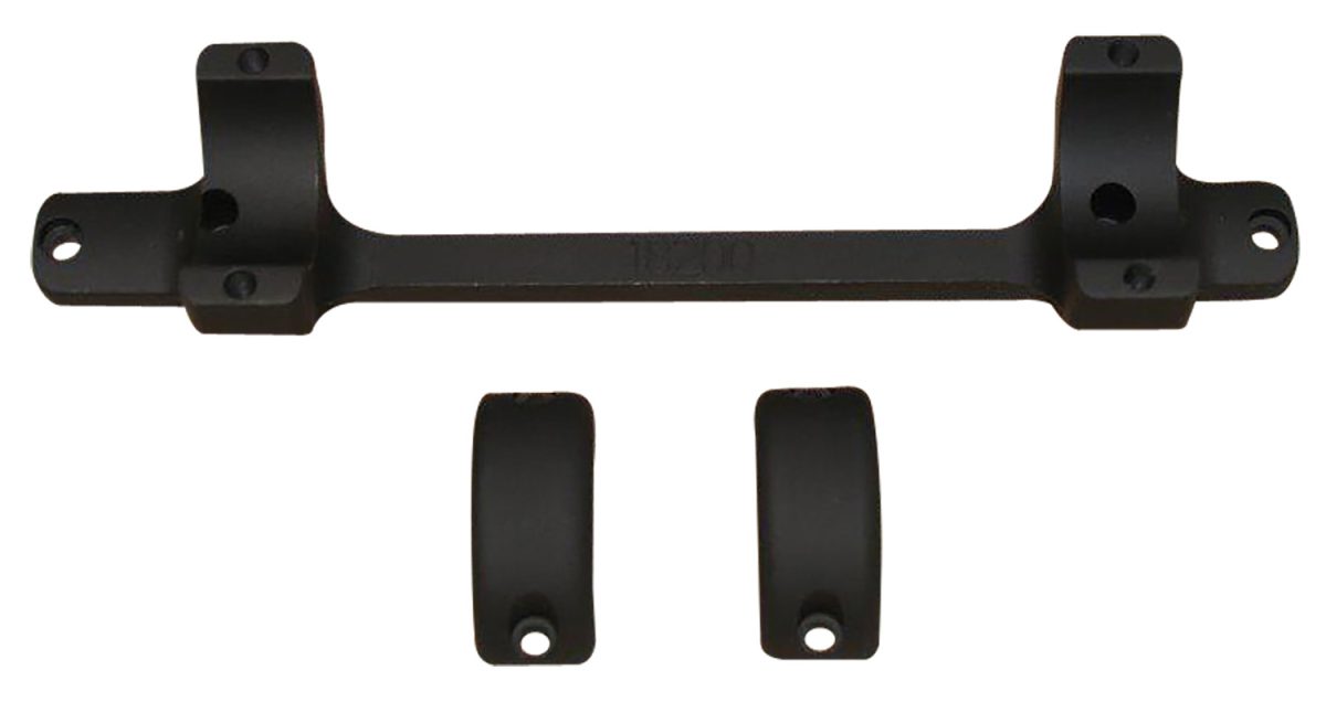 Dnz 18200Os Game Reaper-Savage Scope Mount/Ring Combo Matte Black 1&Quot;