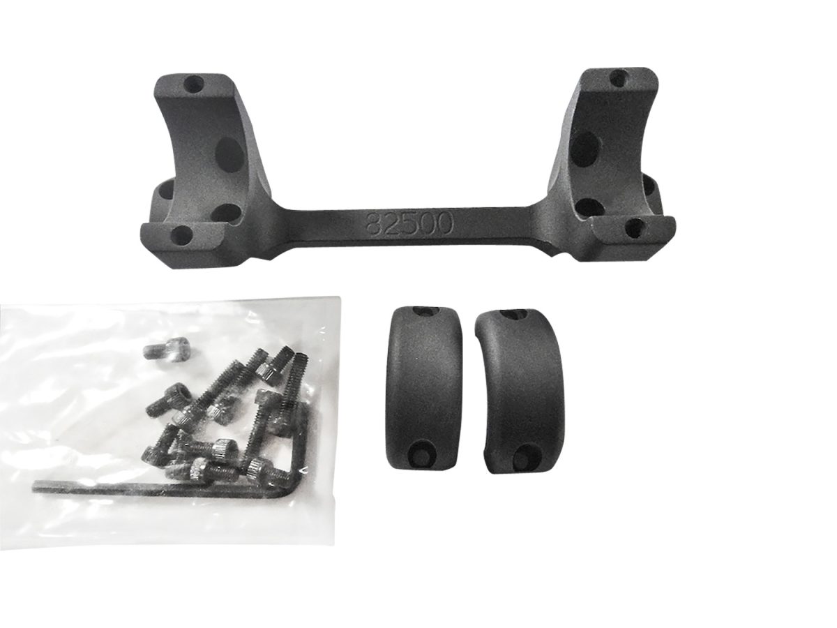 Dnz 82500 Game Reaper-Browning Scope Mount/Ring Combo Matte Black 1&Quot;