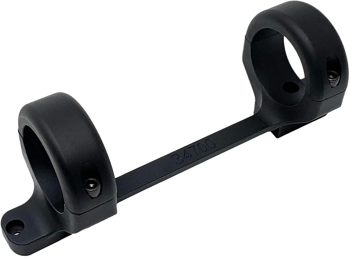 Dnz 54700 Game Reaper-Remington Scope Mount/Ring Combo Matte Black 1&Quot;