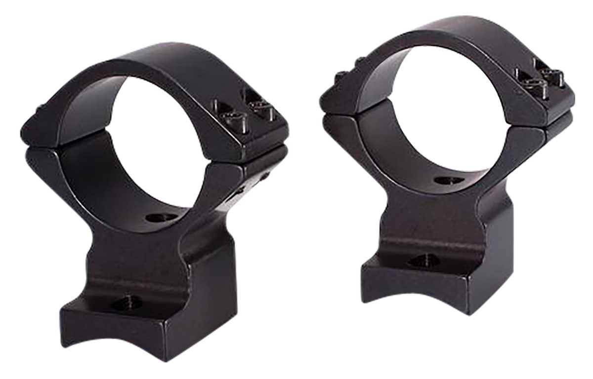 Talley 950706 Scope Mount/Ring Combo  Black Anodized 1&Quot; Tube Weatherby Mark V High Rings Non-Magnum Action