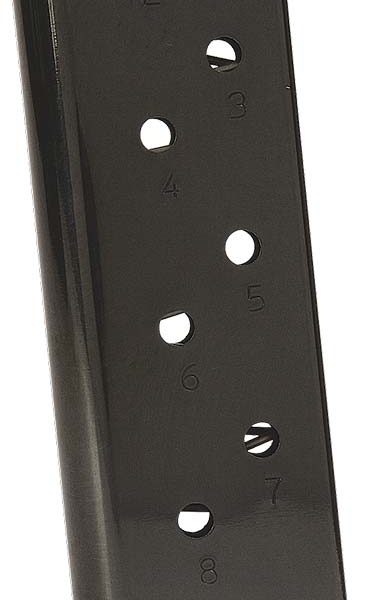 Magnum Research MAG1911458 1911  Black Detachable 8rd 45 ACP for Magnum Research 1911 C/GR/G