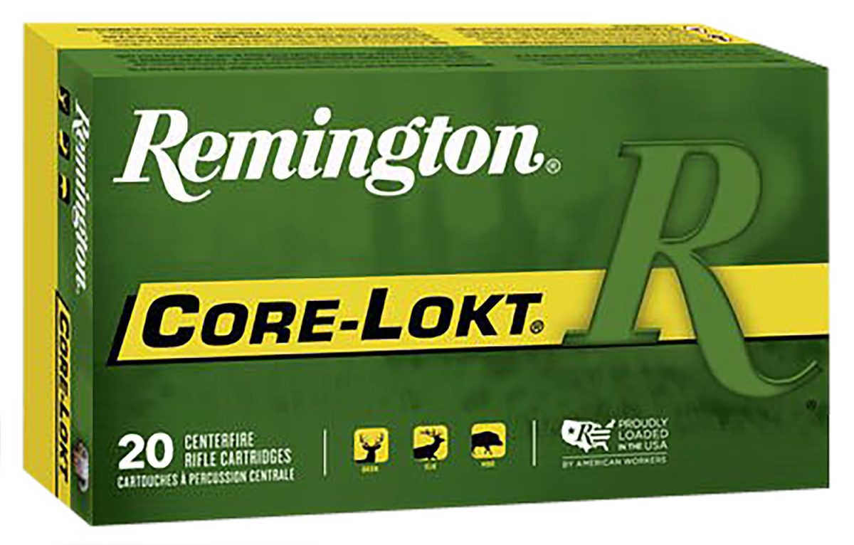 Remington Ammunition 29495 Core-Lokt  300Winmag 150Gr Pointed Soft Point Core-Lokt 20 Per Box/10 Case