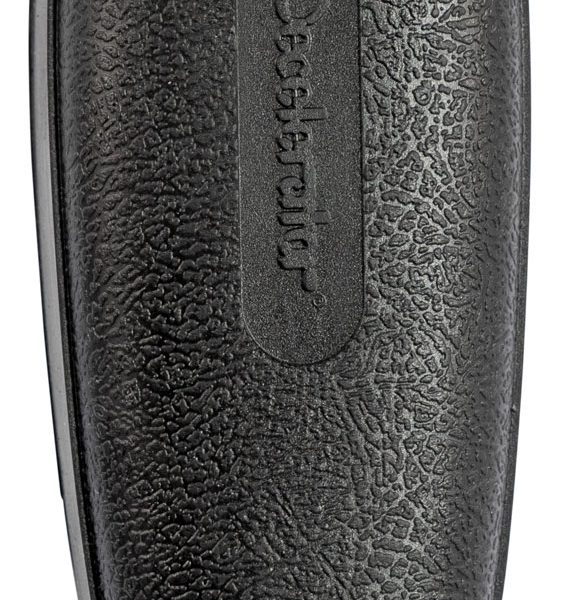 Pachmayr 01407 DB752B Decelerator Old English Recoil Pad Medium Black Rubber 1" Thick