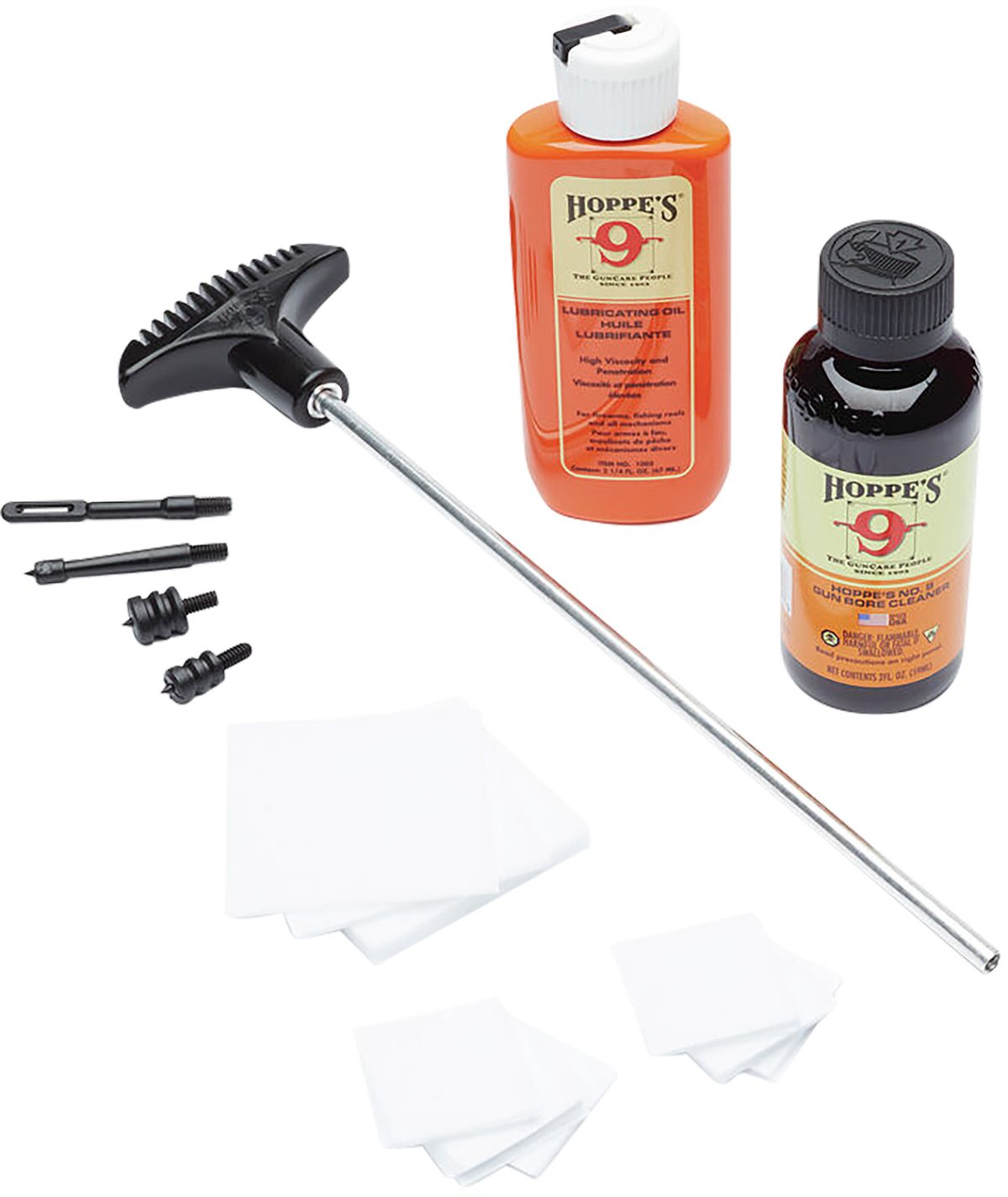Hoppe'S Pcob Pistol Cleaning Kit All-Calibers (Clam Pack)