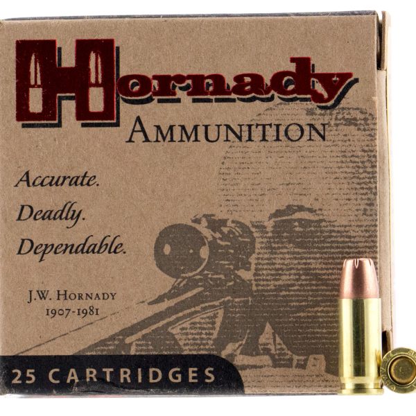 Hornady Custom .25 ACP 35gr — 25 rds