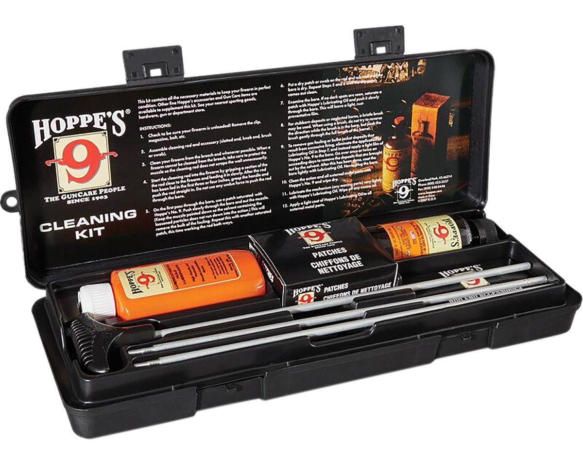 Hoppe'S Uo Rifle &Amp; Shotgun Cleaning Kit All-Calibers Includes Storage Box