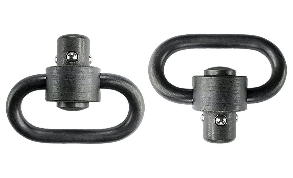 Grovtec Us Inc Gtsw288 Heavy Duty  1.25&Quot; Push Button Black Manganese Phosphate Steel
