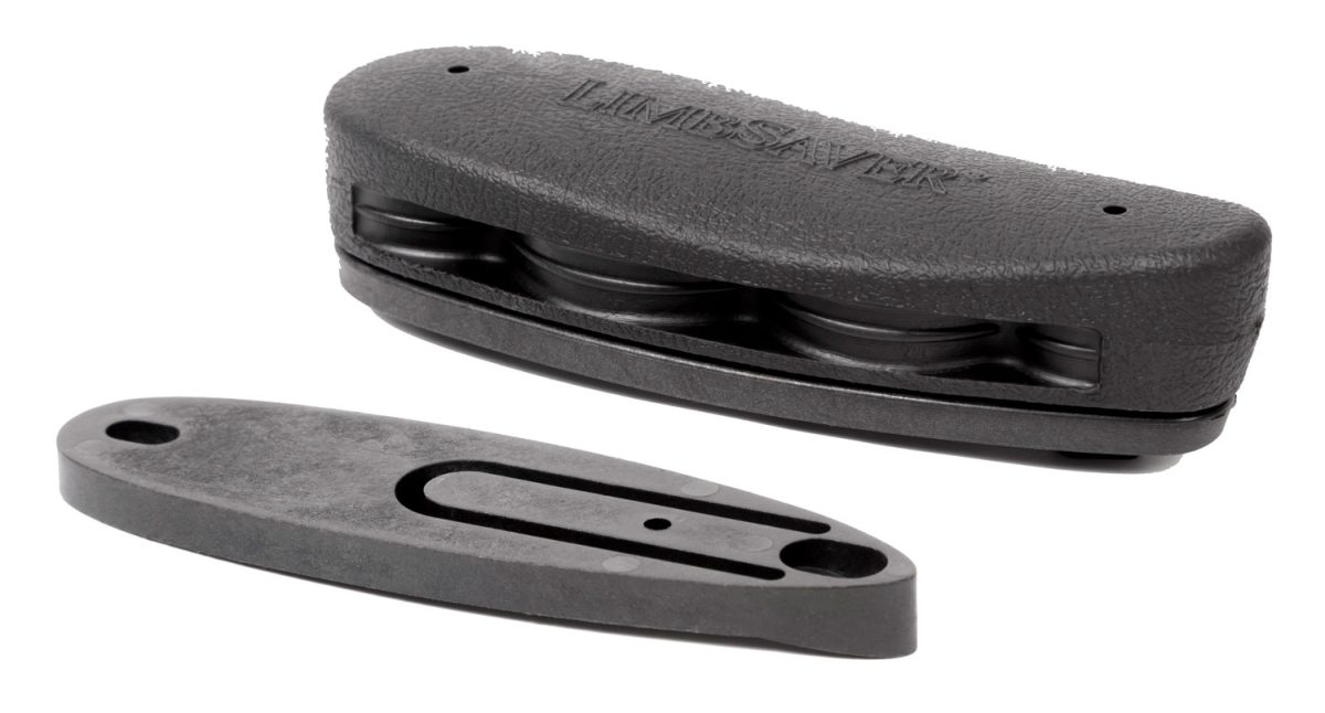 Limbsaver 10816 Airtech Precision Fit Savage 10/110 With Wood Stock Black Rubber