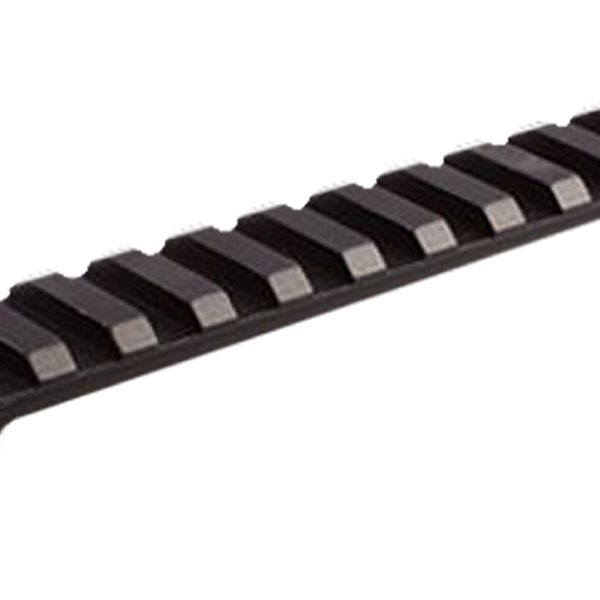 Talley PLM252150 Picatinny Rail  Black Anodized Aluminum Howa 1500 Long Action 20 MOA