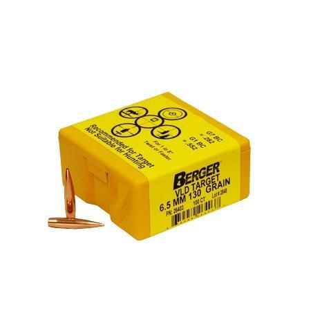 BERGER .264 130G TRGT VLD 100CT
