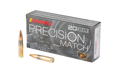 Barnes Precision Match .300 BLK 220gr — 20 rds