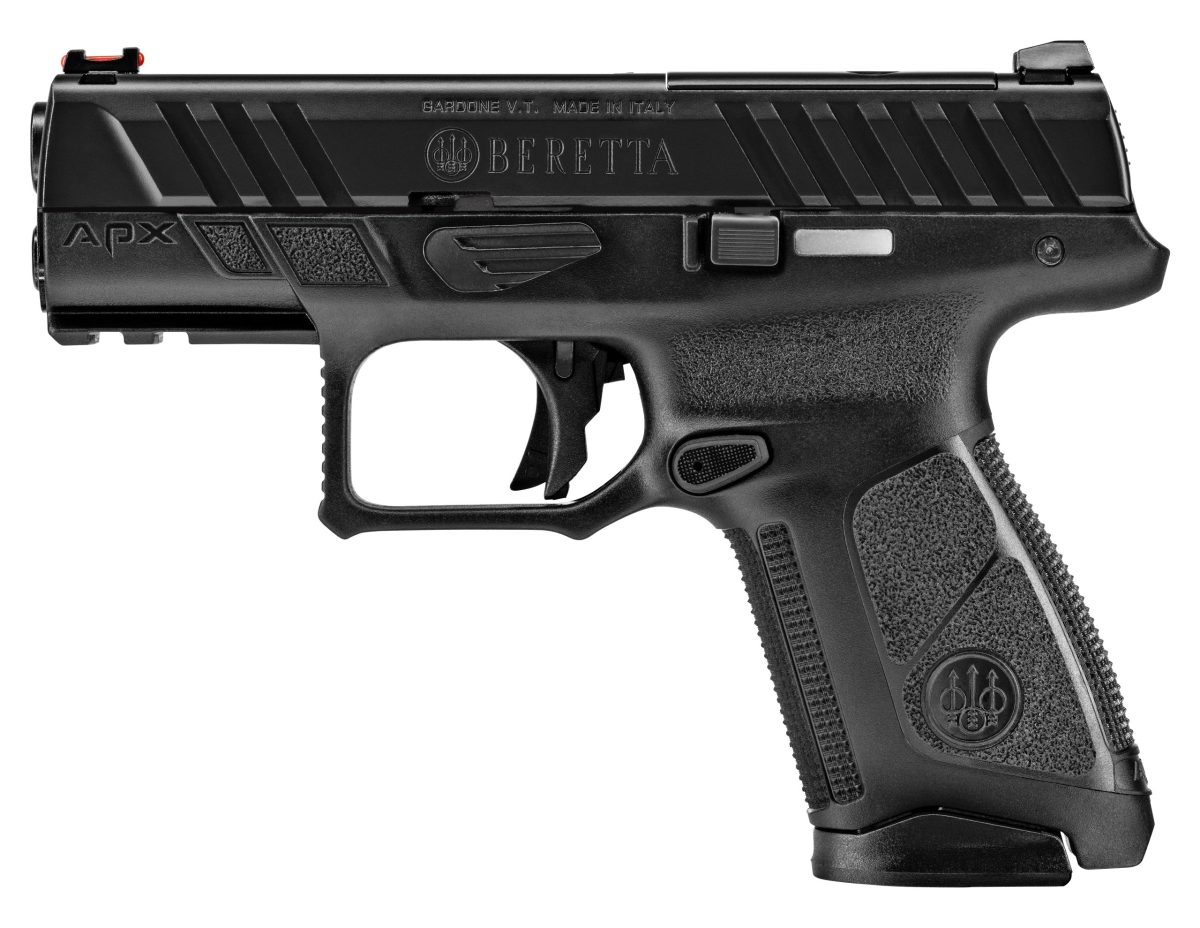 Ber Apx A1 Compact 9Mm 3.7 Blk 10Rd