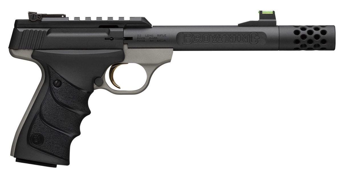 Bro Buck Mark Plus Urx 22Lr 5 10Rd