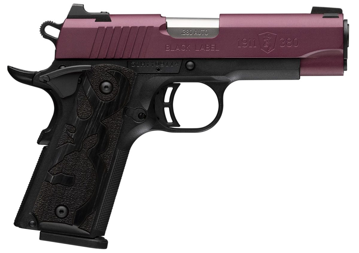 Bro 1911-380 Black Label Comp Blk Chry 3-Dot 3.62