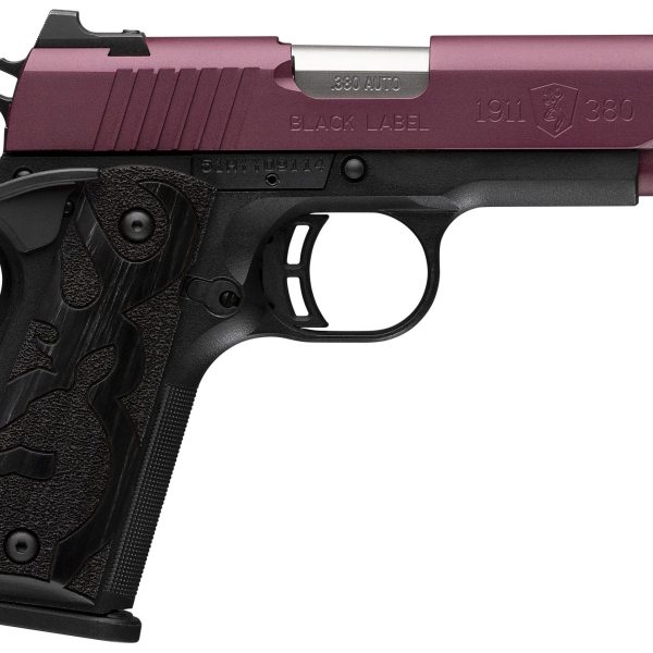 Browning Black Label — .380 ACP, 10-round