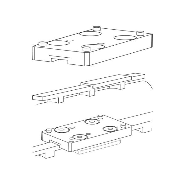 BURRIS SPEEDBEAD MNT UNVRSL VENT RIB