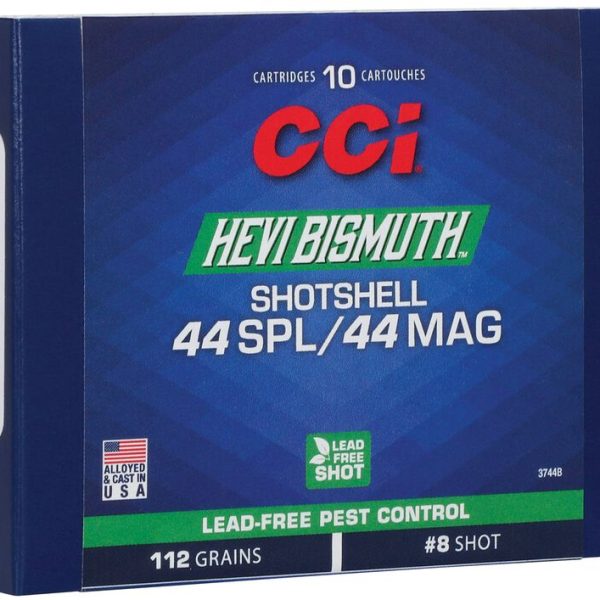 CCI 44SPL/REM BISMUTH SHOTSHELL 10/20