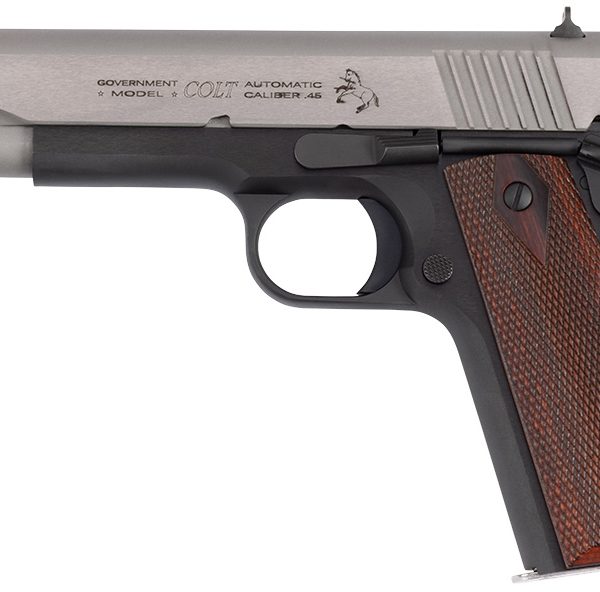 Colt 1911 — .45 ACP, 8+1