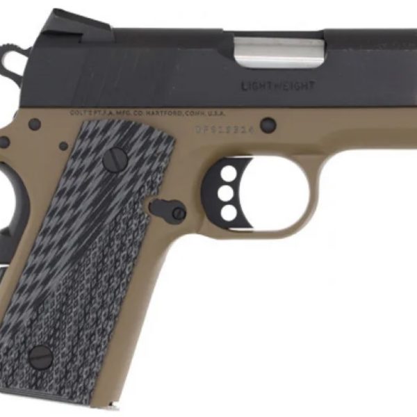 Colt Defender — .45 ACP, 7+1