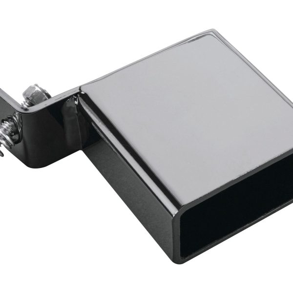 Champion Targets 44103 Topper Holder Black Steel 2" x 4" For Center Mass AR500 Steel Targets