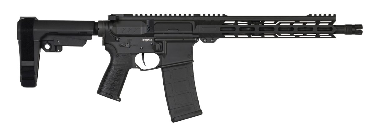 Cmmg Banshee Mk4 Pistol 300Blk 12.5 Armor Blk