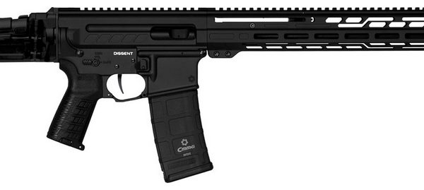CMMG DISSENT MK4 9MM 16.1 ARMOR BLK