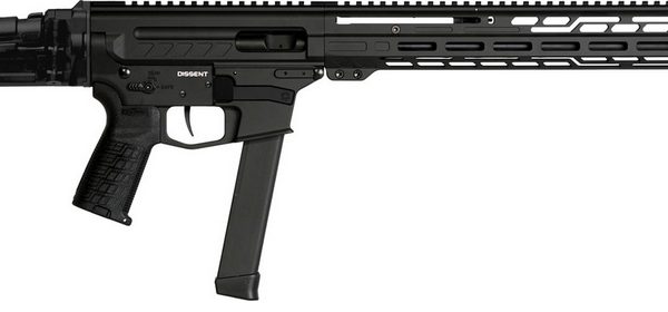 CMMG DISSENT MKGS 9MM 16.1 ARMOR BLK