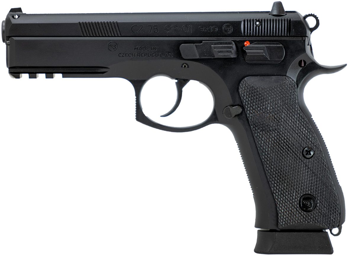 Cz 75 Sp-01 9Mm 4.6 19Rd