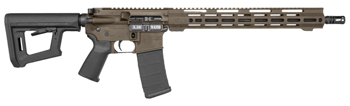 Dbf Db15 Carbon 5.56 16 Mlok 15 Midnight Bronze