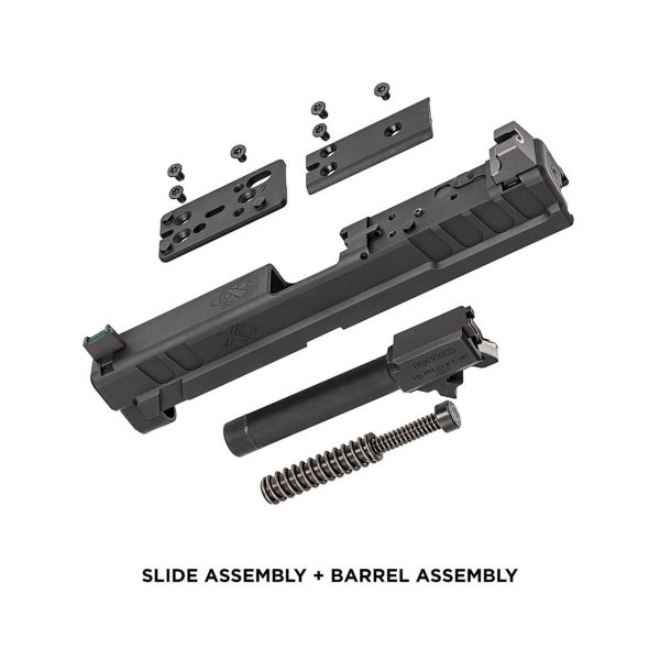 SPRGFLD XD SLIDE 9MM 4" CMPLT ASSEM