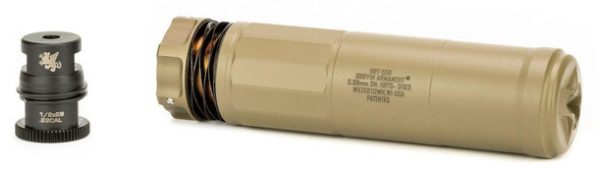 Griffin Silencer Dual-Lok Hrt Fde