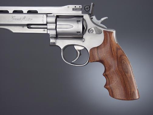 HOGUE GRIP SW K/L SQ BUTT PAU FERRO