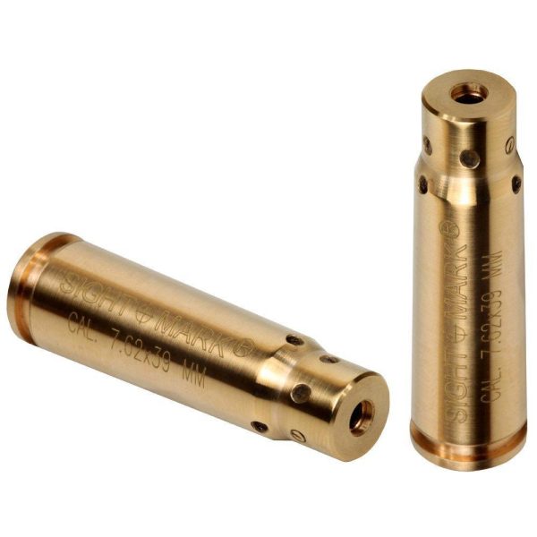 Sightmark SM39020 Boresight  Red Laser for 22-250 Rem, 6.5 Creedmoor Brass Includes Battery Pack & Carrying Case