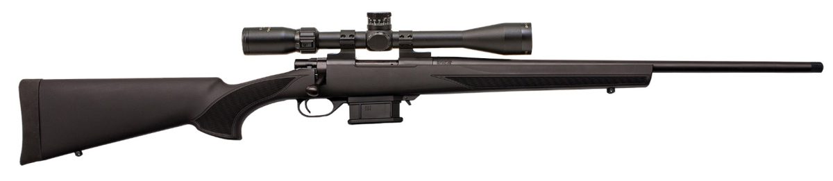 Lsi Howa Mini Gamepro 223 22 Blk Scope