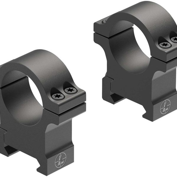 LEUP OPEN RANGE CS RINGS 1" HI MATTE