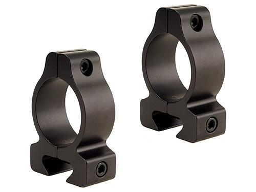 Leupold 56533 Rifleman  Matte Black  1" Medium