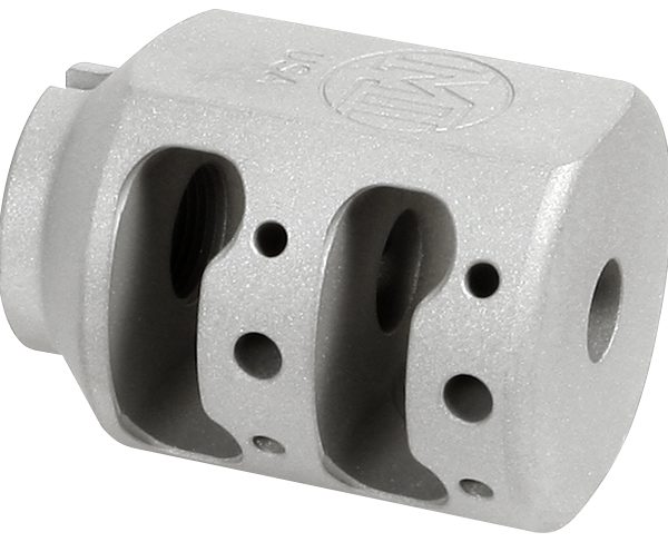 MI ALPHA TANK BRAKE STAINLESS M14X1LH