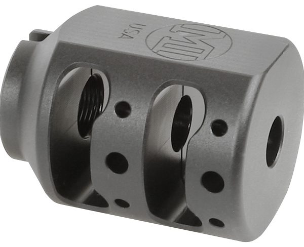 MI ALPHA TANK BRAKE BLK M14X1LH